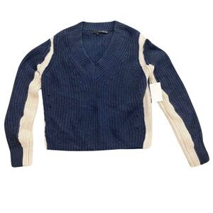 360 Sweater Colorlock Cotton Sweater, Size S​​​​​​​​​​